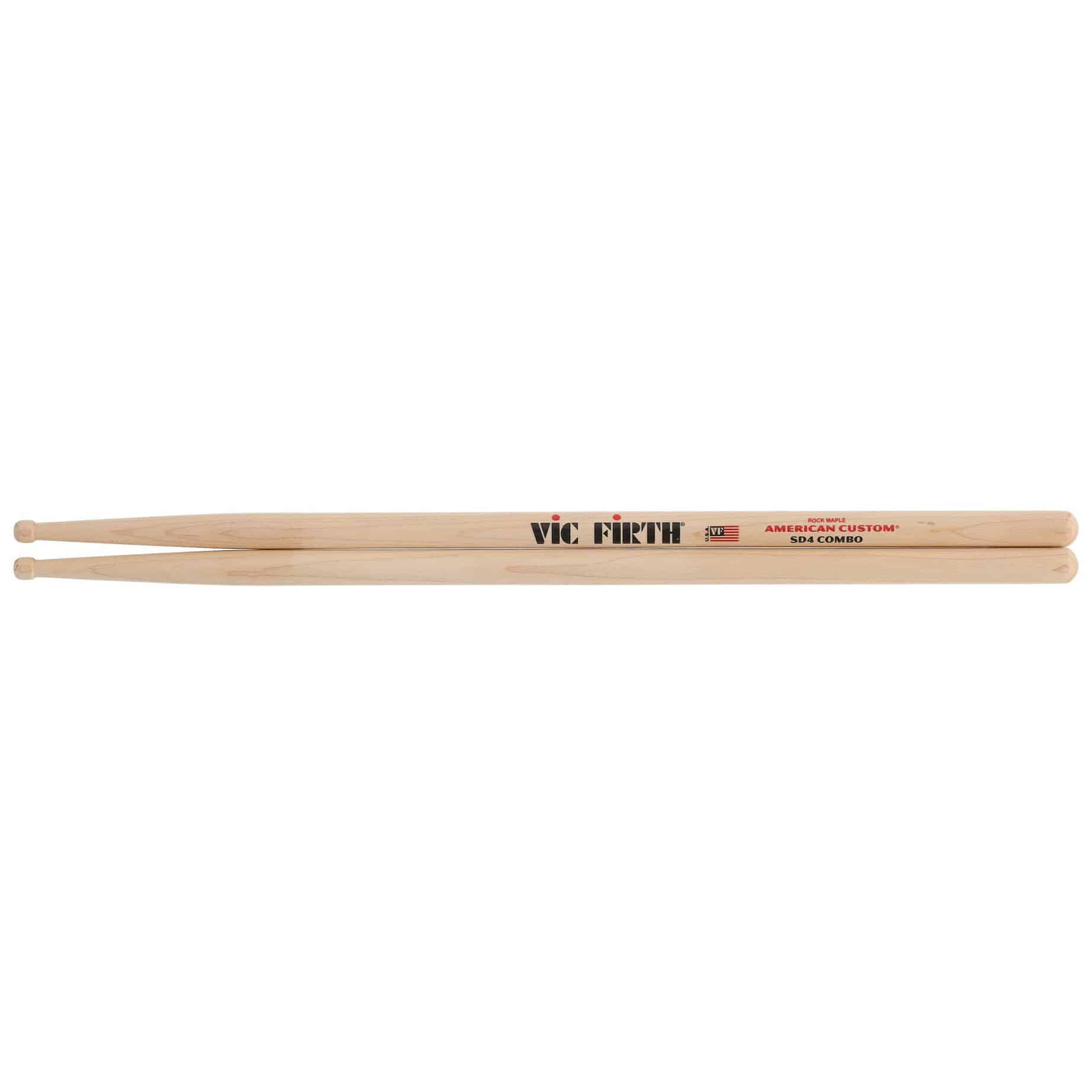 Vic Firth SD4 Combo - American Custom - Maple - Wood Tip 1