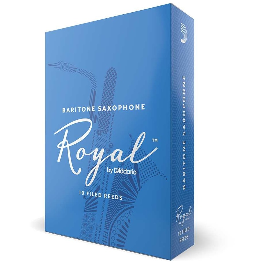 D’Addario Woodwinds - D’Addario Woodwinds Royal - Bariton Saxophone 2,5 - 10er Pack - 1