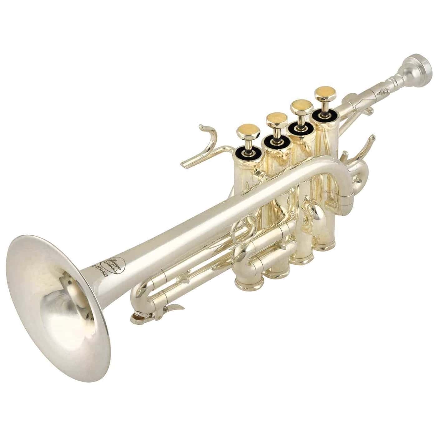 Chicago Winds - Chicago Winds CC-TR9100S Piccolo-Trompete versilbert - 1