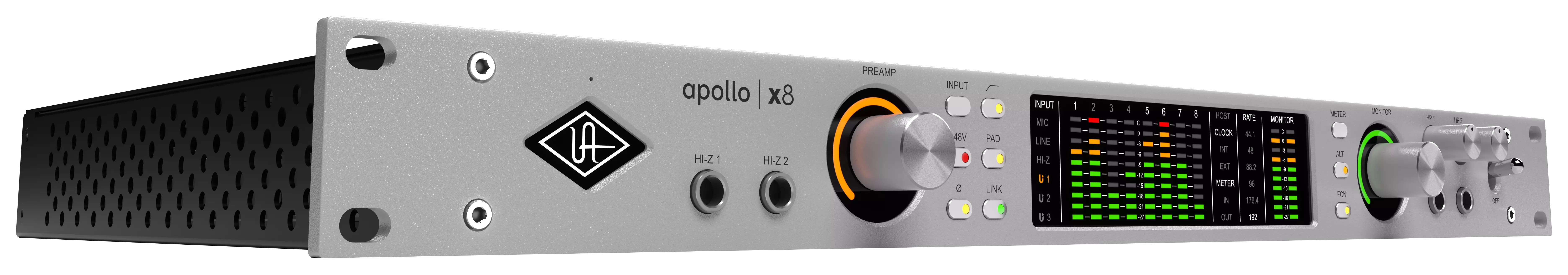 Universal Audio Apollo x8 Gen 2 Essentials+ 2