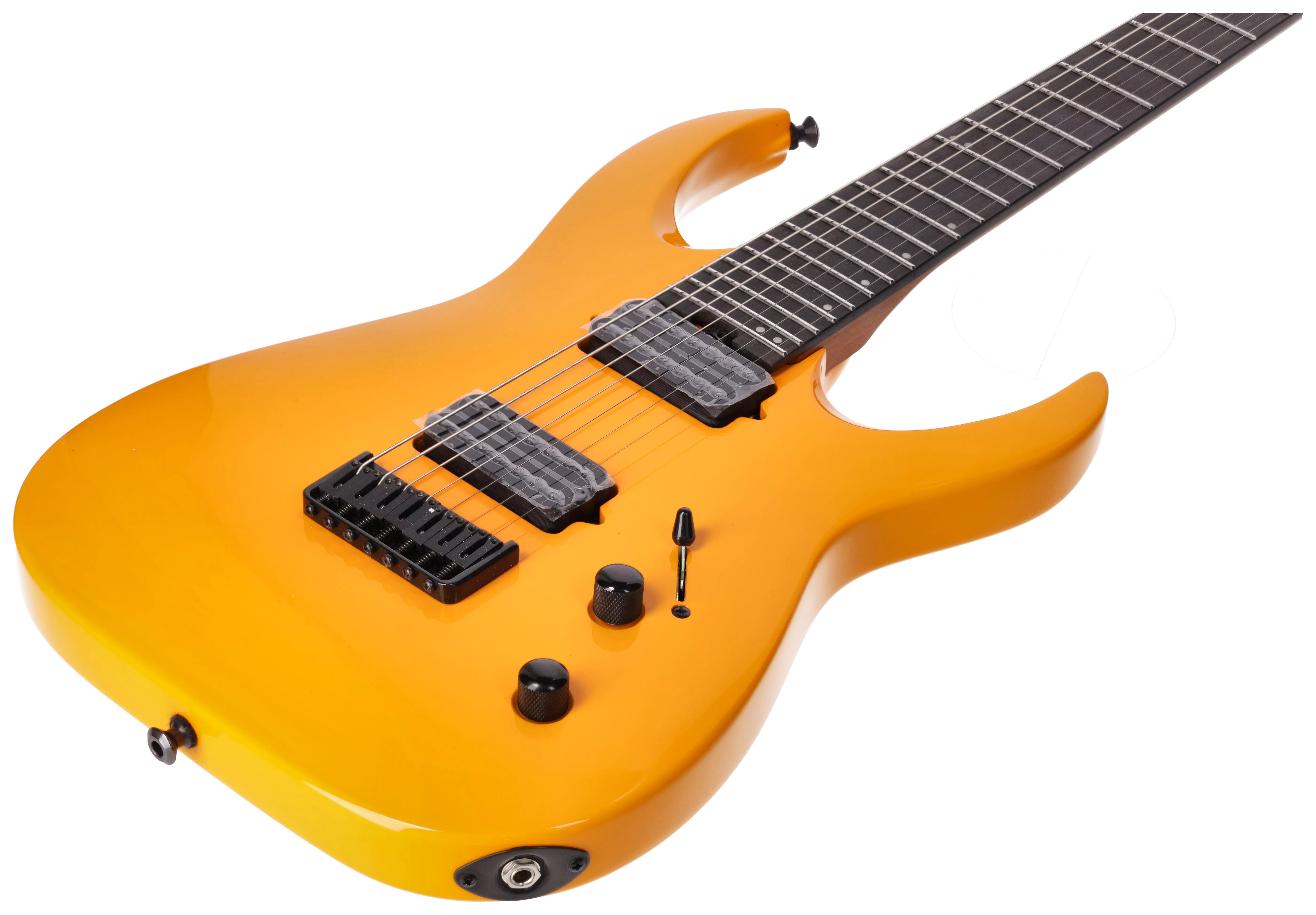 Jackson Pro Series Signature Misha Mansoor Juggernaut HT7 Signal Yellow 4