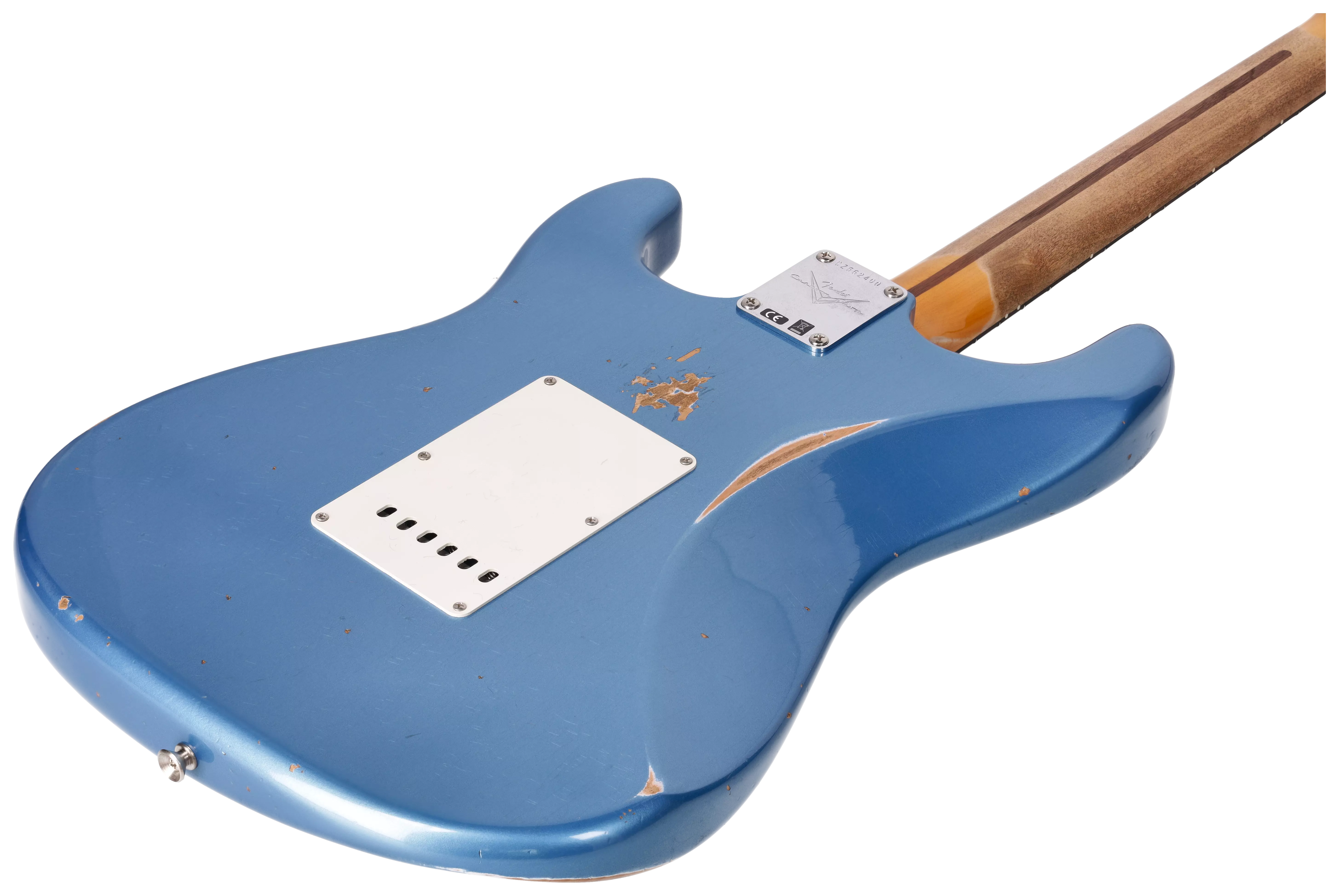 Fender Custom Shop 1963 Stratocaster Relic Aged Lake Placid Blue Metallic #1 7