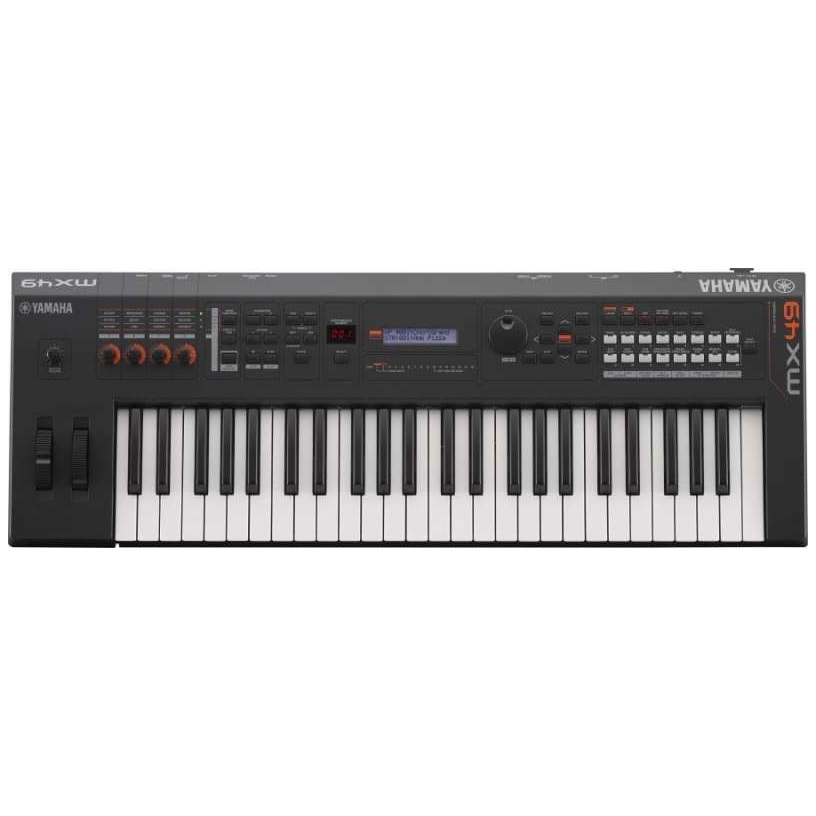 Yamaha - Yamaha MX49 Version 2 - Black - 1