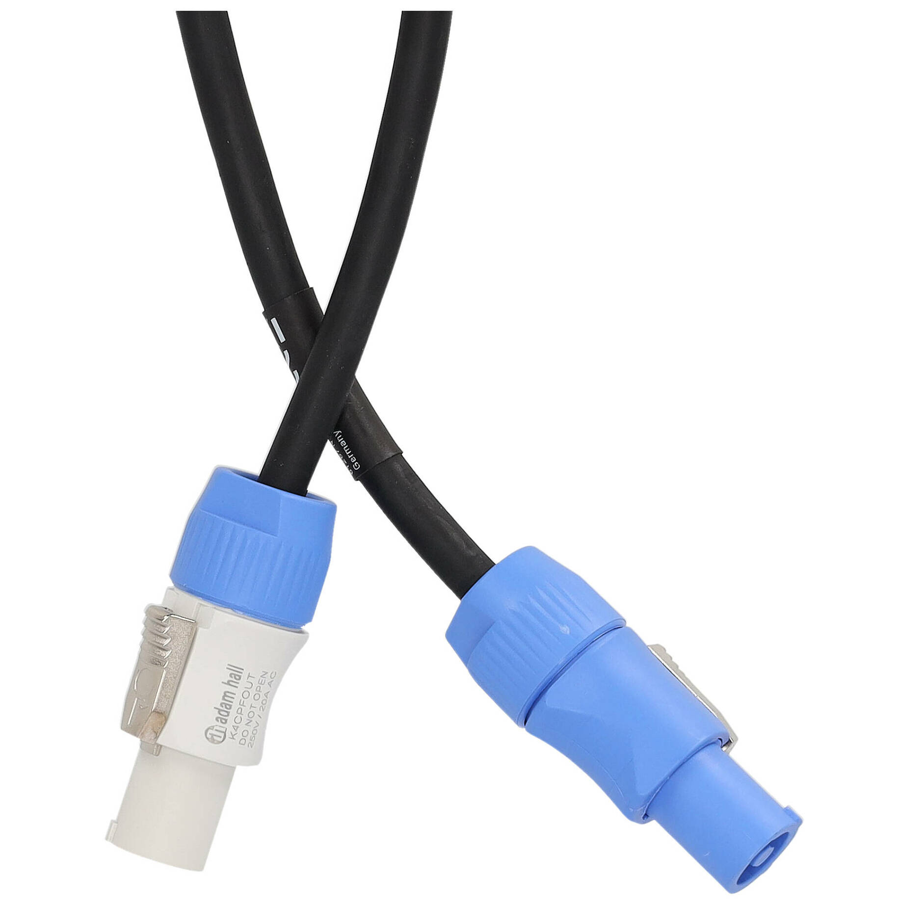 Adam Hall 8101 PCONL 0300X, Powercon Link-Kabel 3 m 2