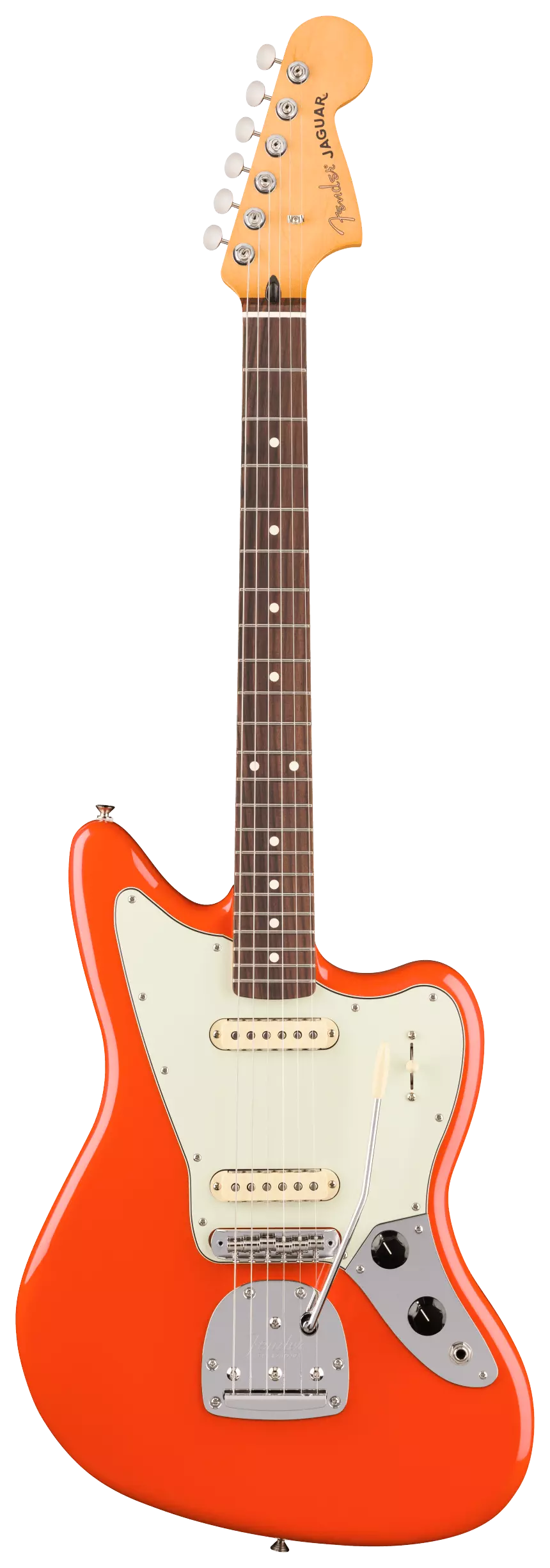 Fender Player II Jaguar RW Rallye Orange