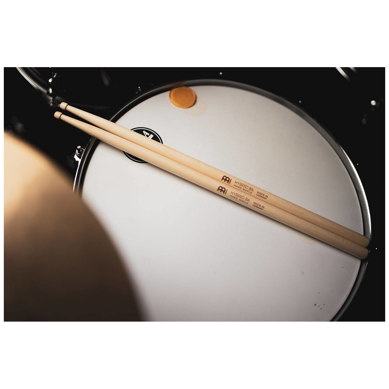 Meinl Stick Brush - Meinl Stick Brush SB135 - Hybrid 8A Drumstick Hard Maple - 3