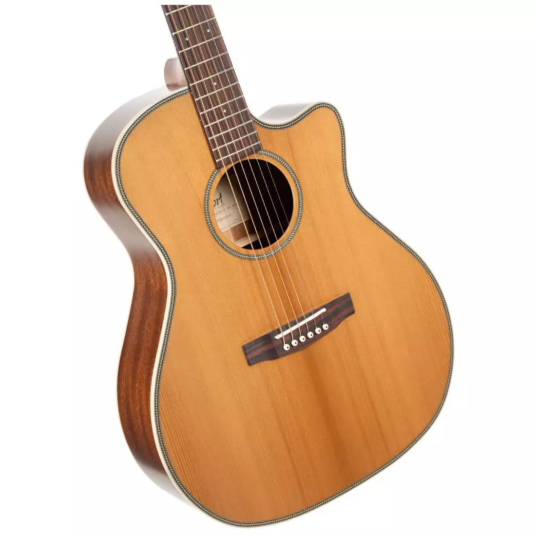 Cort Essence GA4 Natural 6