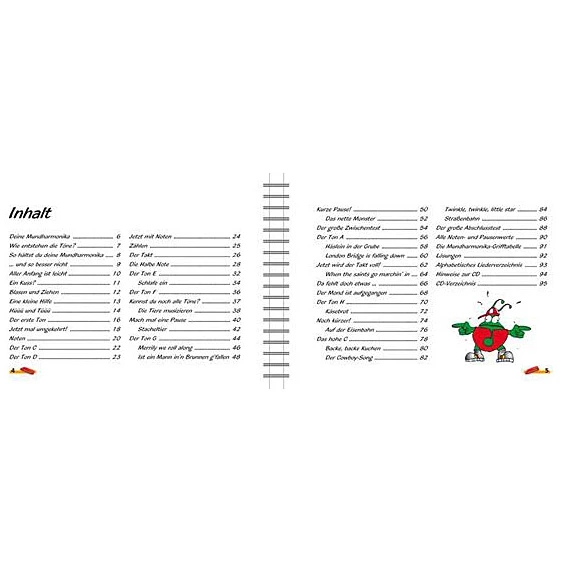 Voggenreiter Voggys Mundharmonika-Schule 1