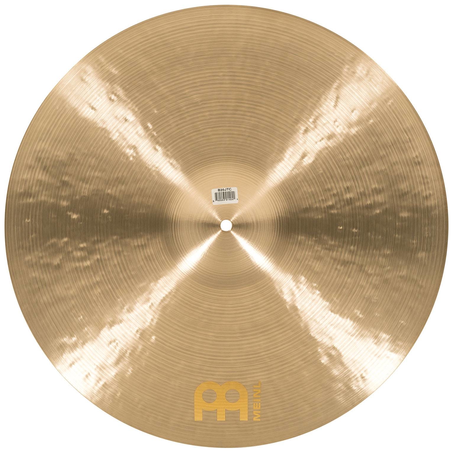 Meinl Cymbals - Meinl Cymbals B20JTC - 20 Byzance Jazz Thin Crash - 4