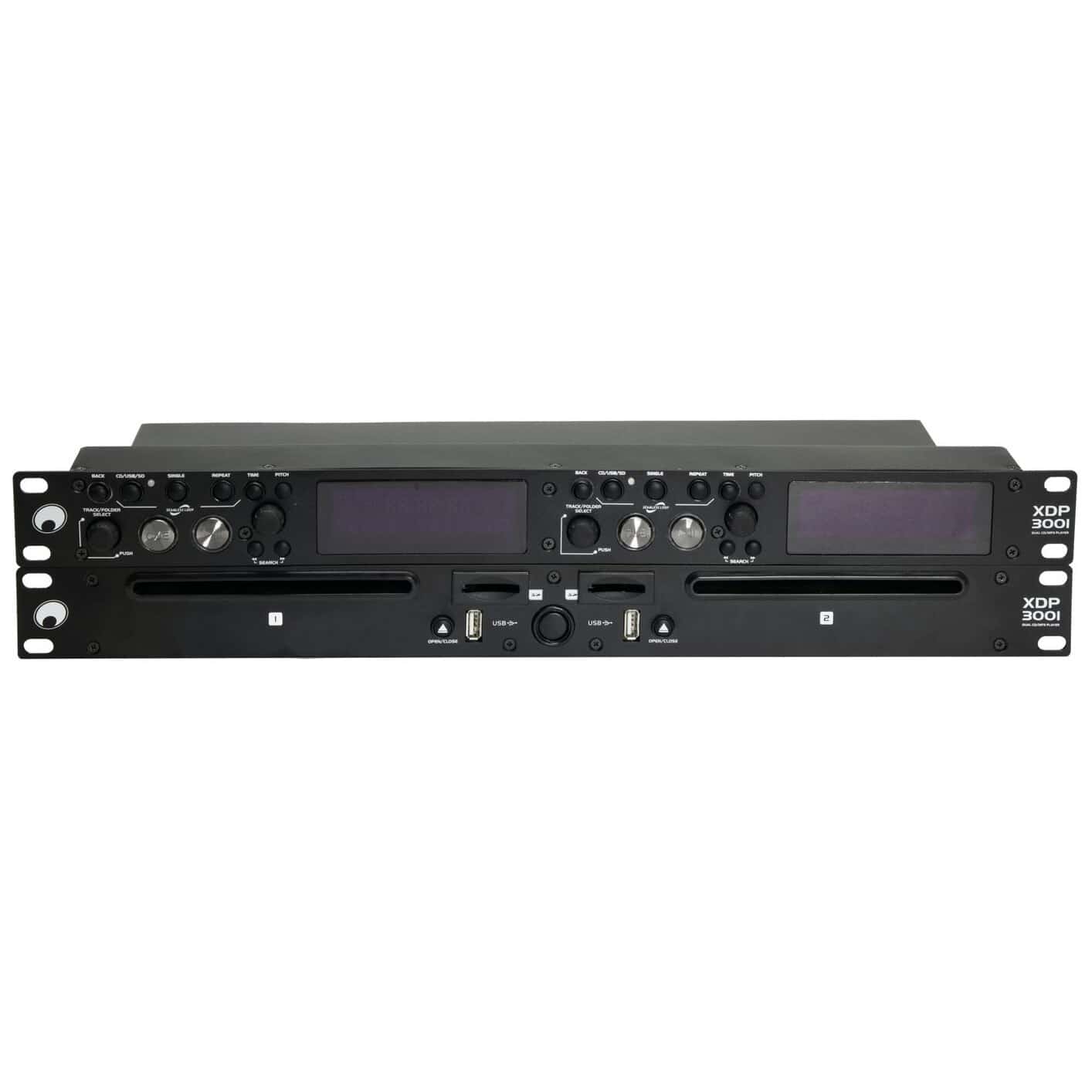 Omnitronic XDP-3001 CD/MP3 Player 2
