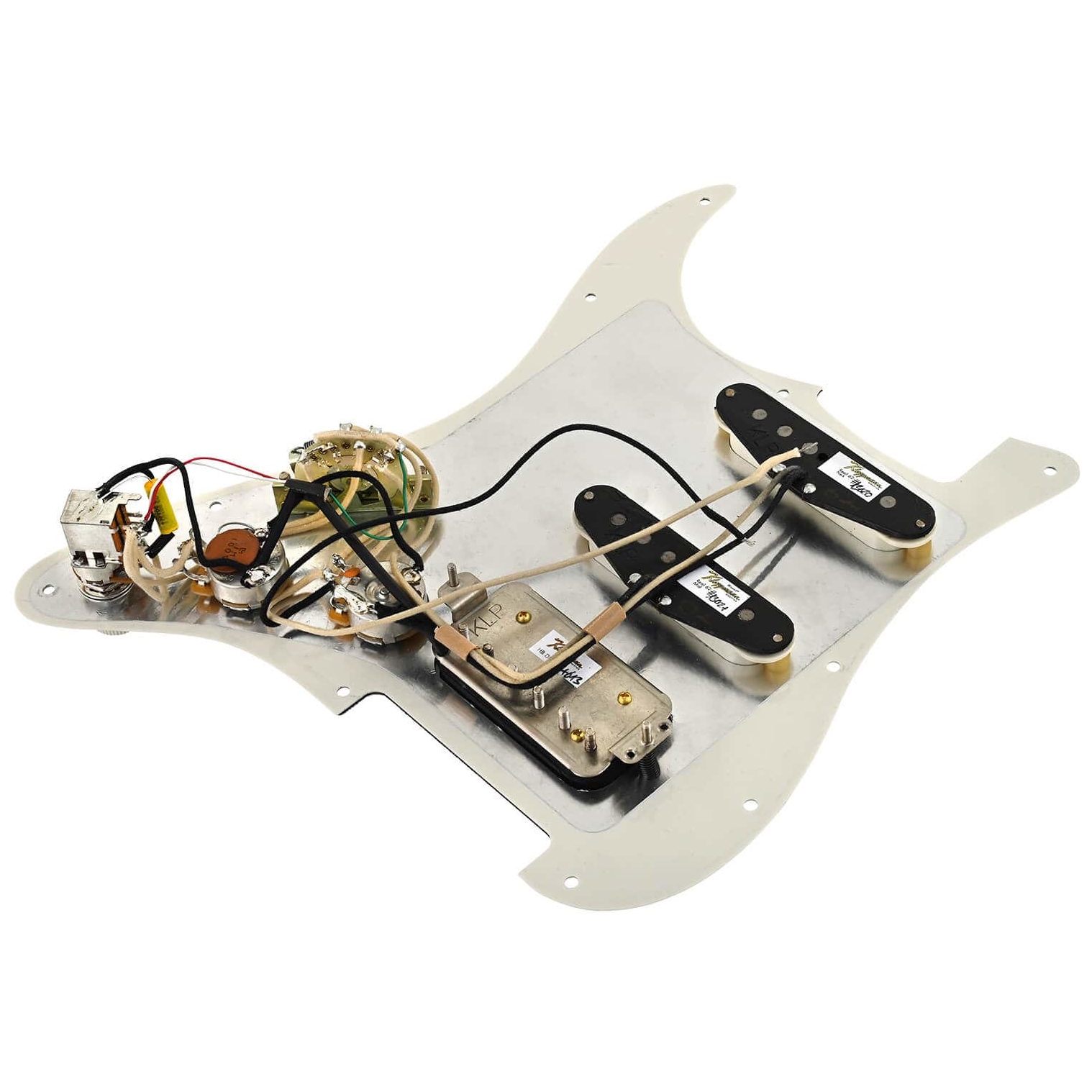 Kloppmann - Kloppmann Marcus Deml HSS Set - Vormontiertes Pickguard - 2
