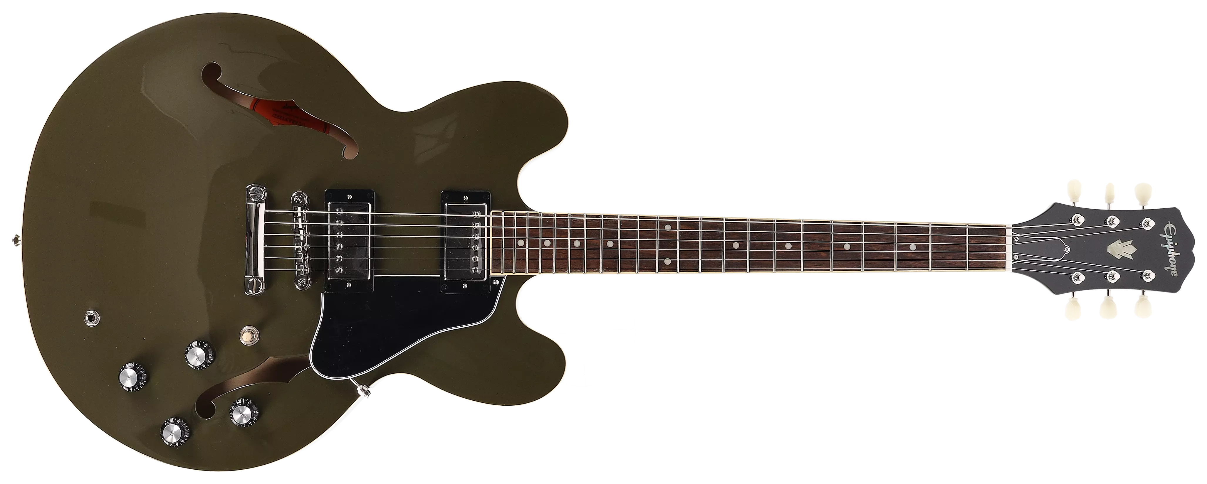 Epiphone ES-335 Olive Drab 1