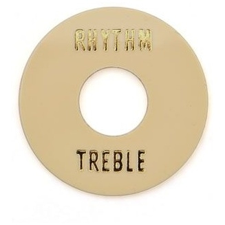 Goeldo EL2PK, Rhythm/Treble Plate creme