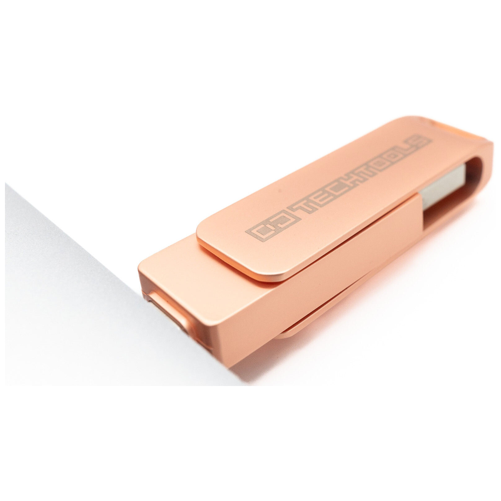 DJ TechTools Chroma Drive USB – 256GB – Rose Gold 1