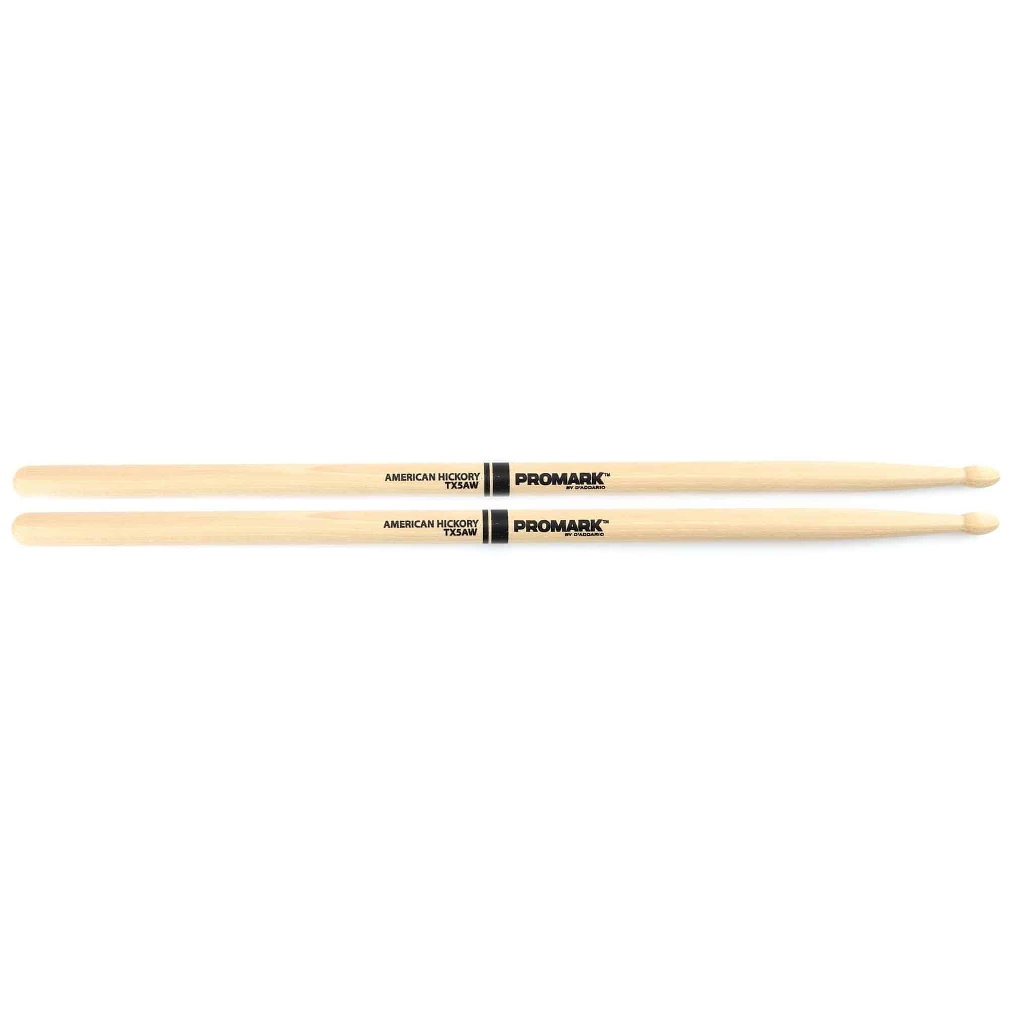 ProMark - ProMark 5A Classic - Hickory - Wood Tip (TX5AW) - 1