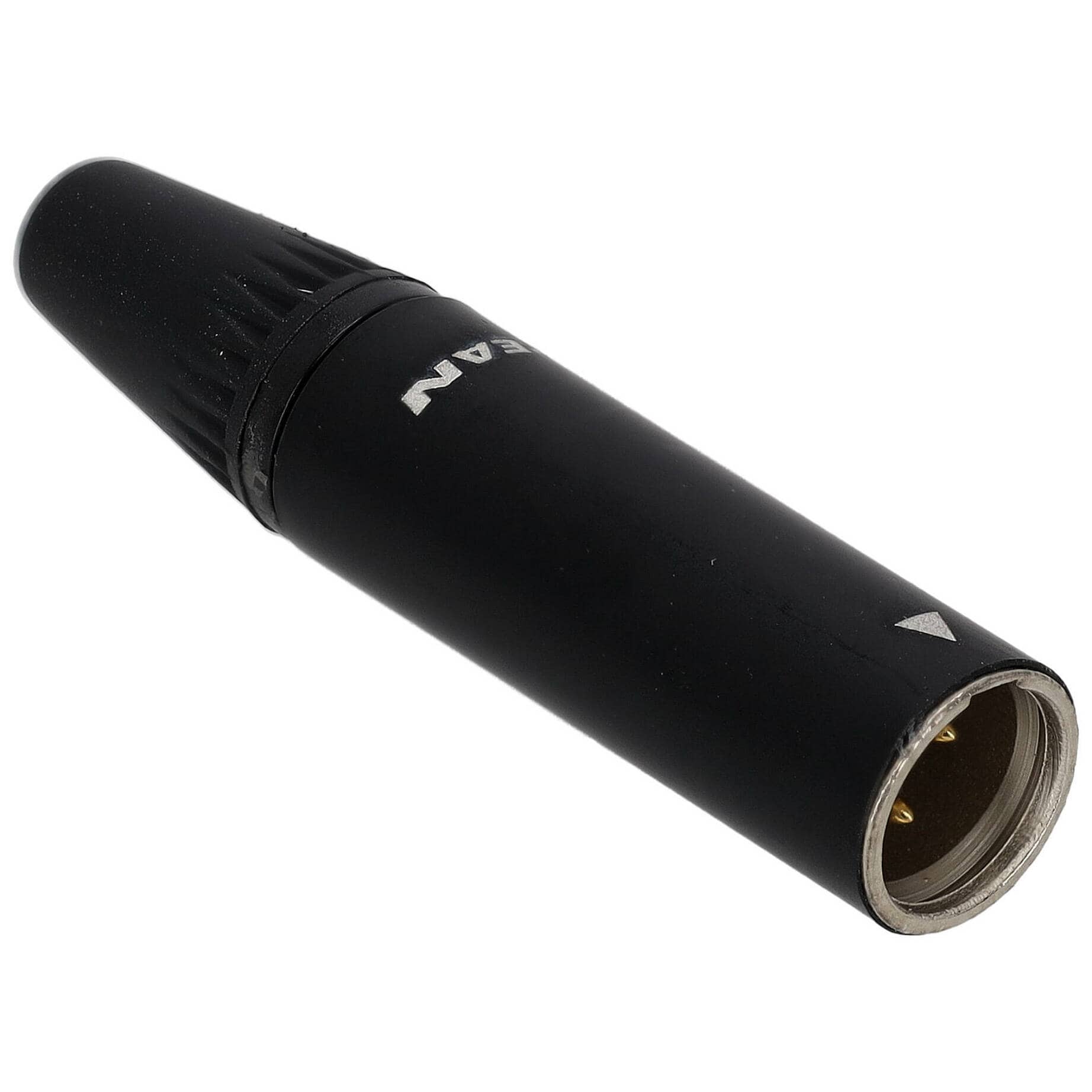 Rean by Neutrik RT3MC-B Mini XLR-Kabelstecker Male 1
