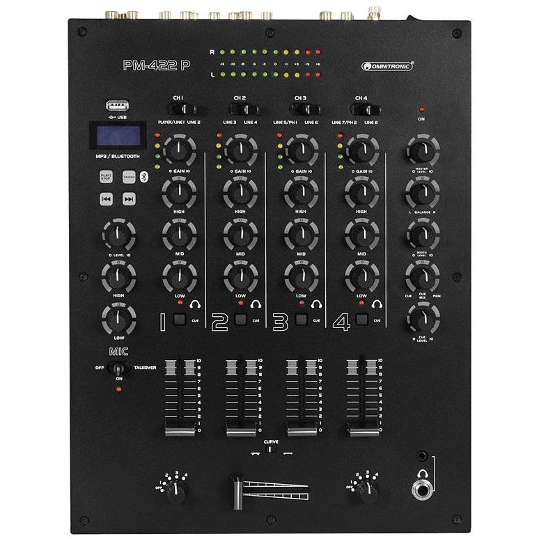 Omnitronic PM-422P 1