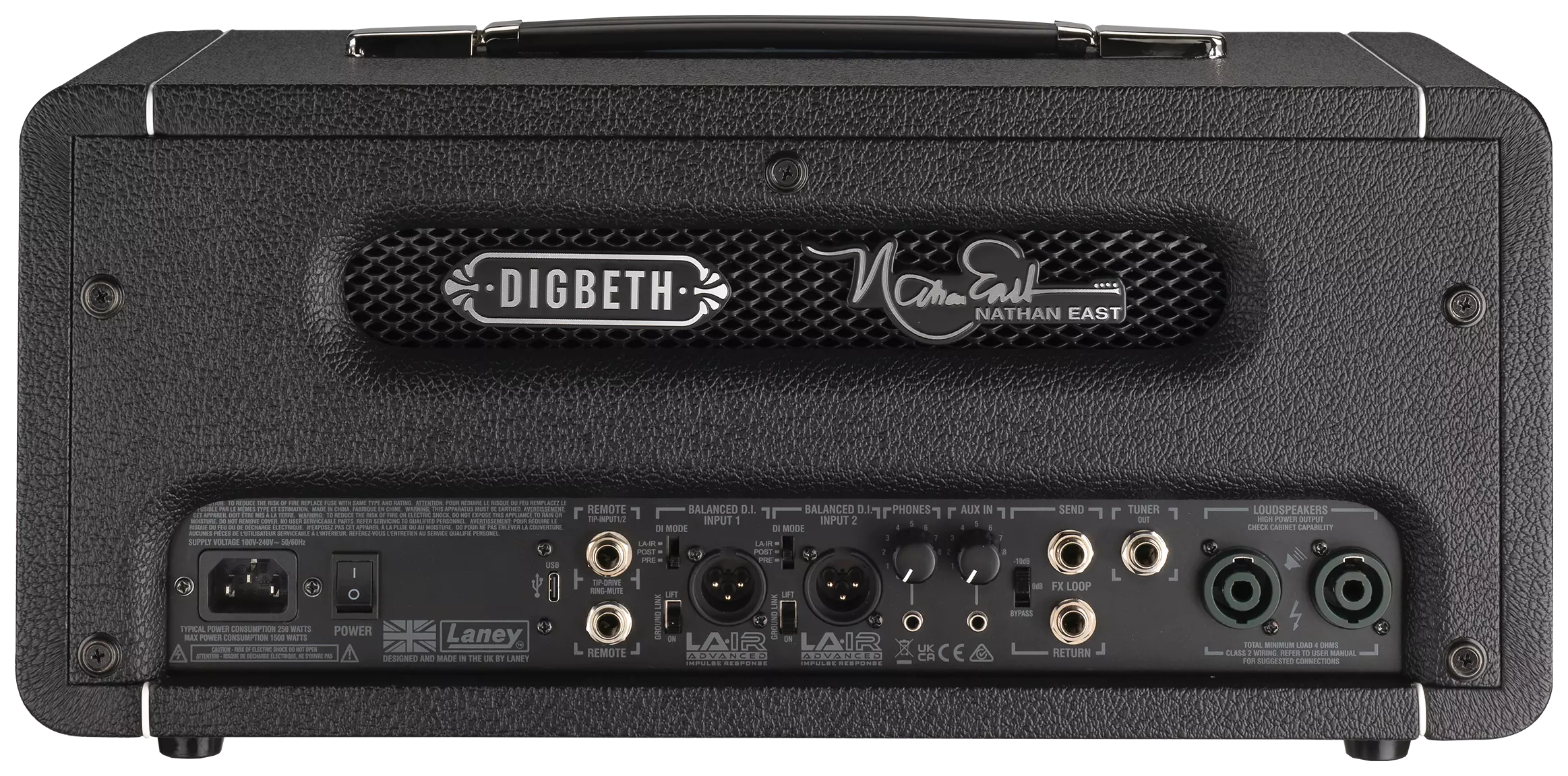 Laney DB-EAST Bass Head 7