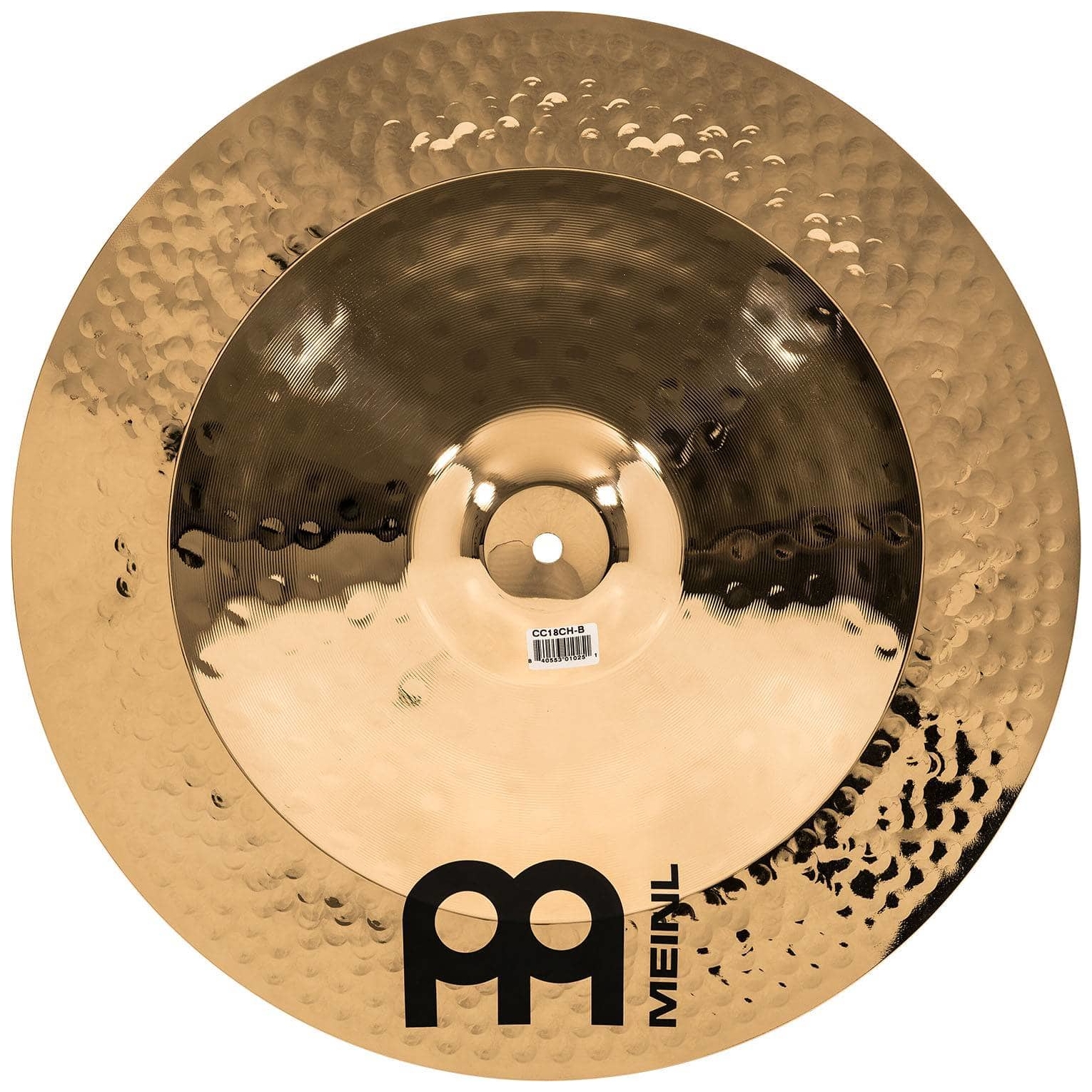 Meinl Cymbals - Meinl Cymbals CC18CH-B - 18 Classics Custom Brilliant China - 4