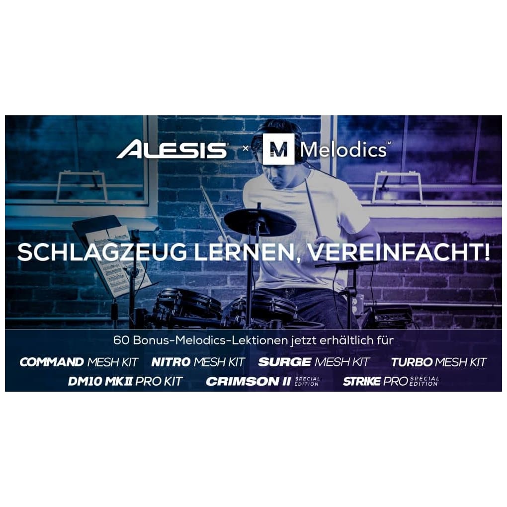 Alesis - Alesis Turbo Mesh Kit - 2