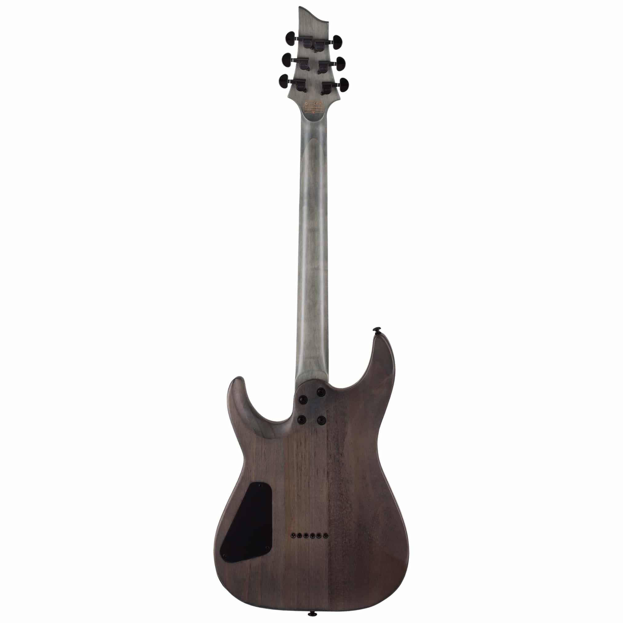 Schecter - Schecter Omen Elite 6 See Black Cherry Burst - 8