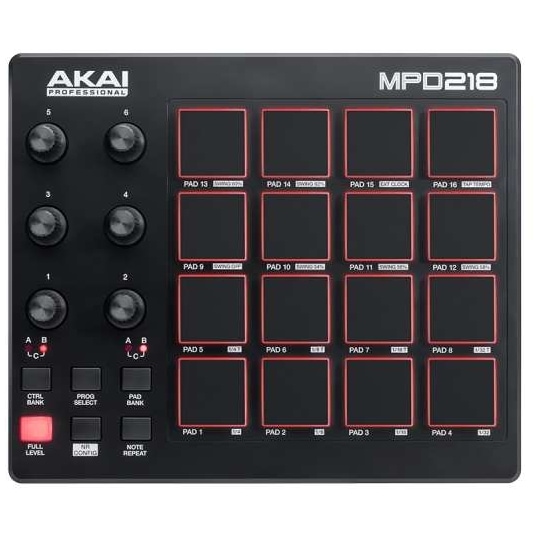 AKAI PROFESSIONAL - AKAI PROFESSIONAL MPD-218 - 1