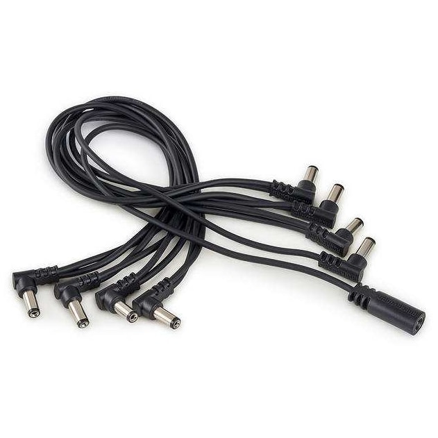 Image of Rockboard dc kabel, 8 outputs, gewinkelt 10019089 0