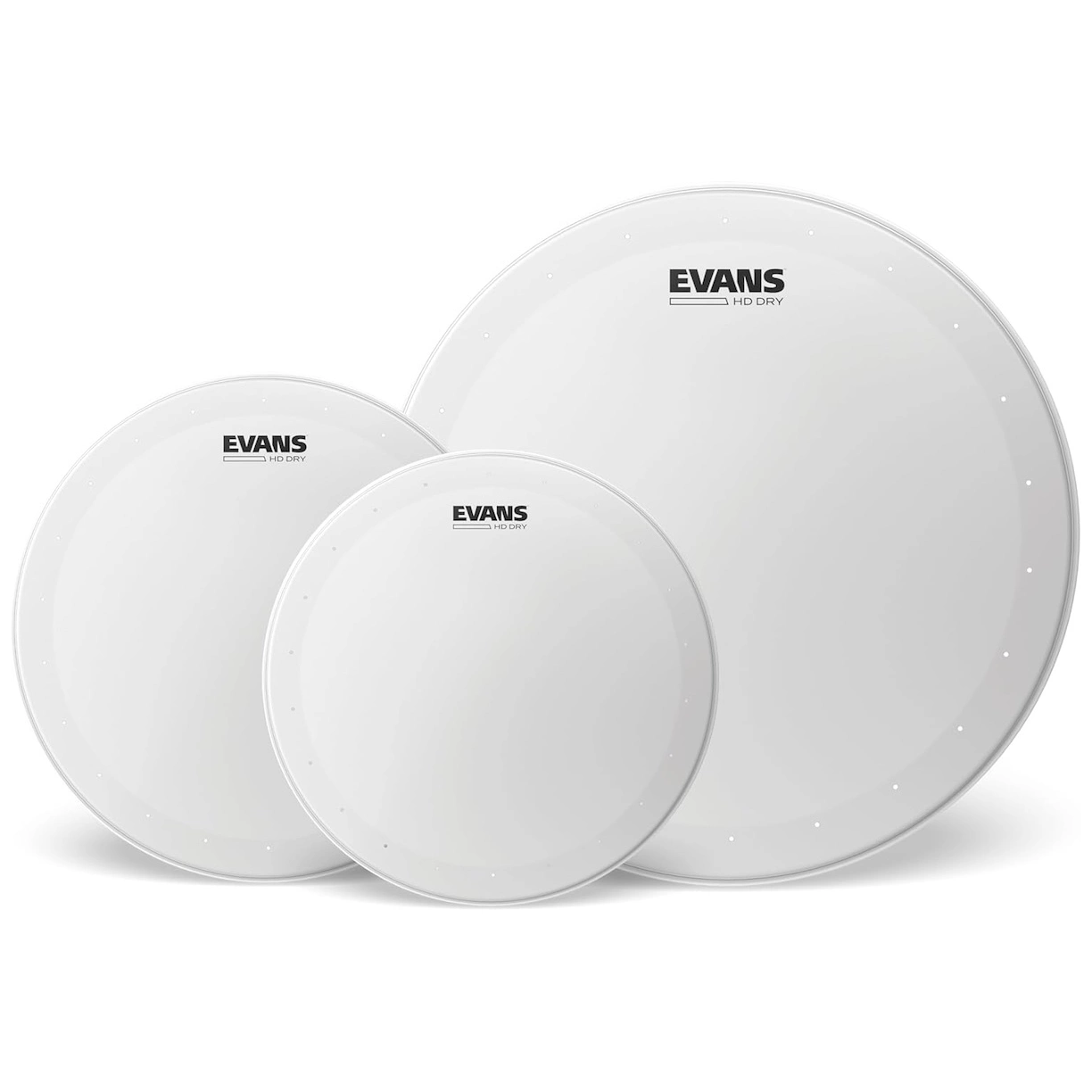 Evans ETP-HDD-R Genera HD Dry Tompack Rock 10/12/16''