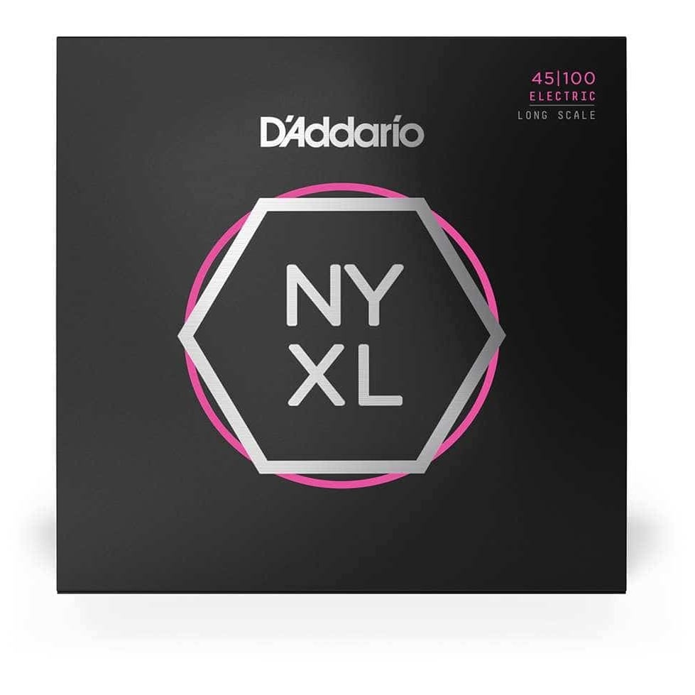 D’Addario - D’Addario NYXL45100 - NYXL Bass Nickel Wound, Long Scale 45-100