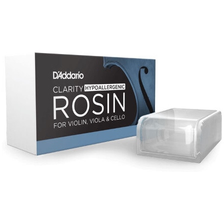 D’Addario Clarity Hypoallergenic Rosin
