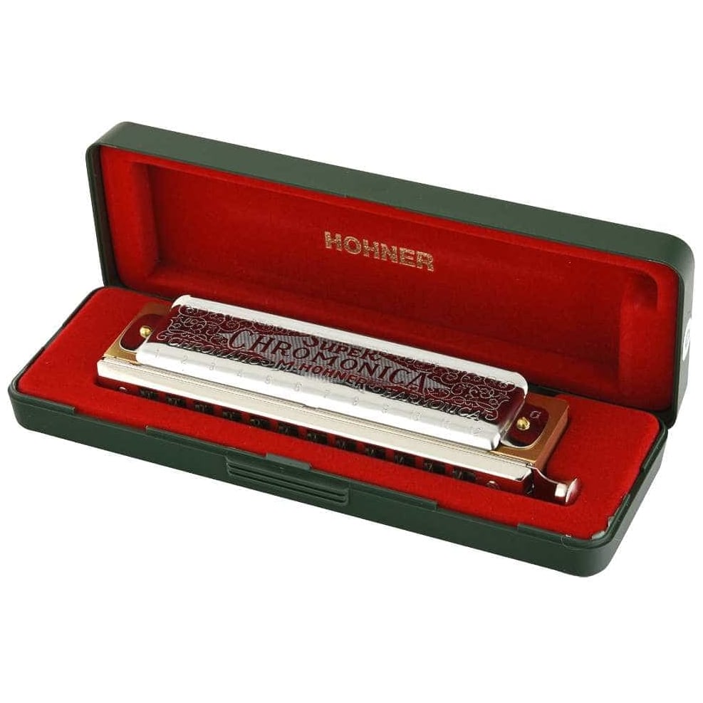Hohner - Hohner Chromonica II M-270 48 C-Mundharmonika - 2