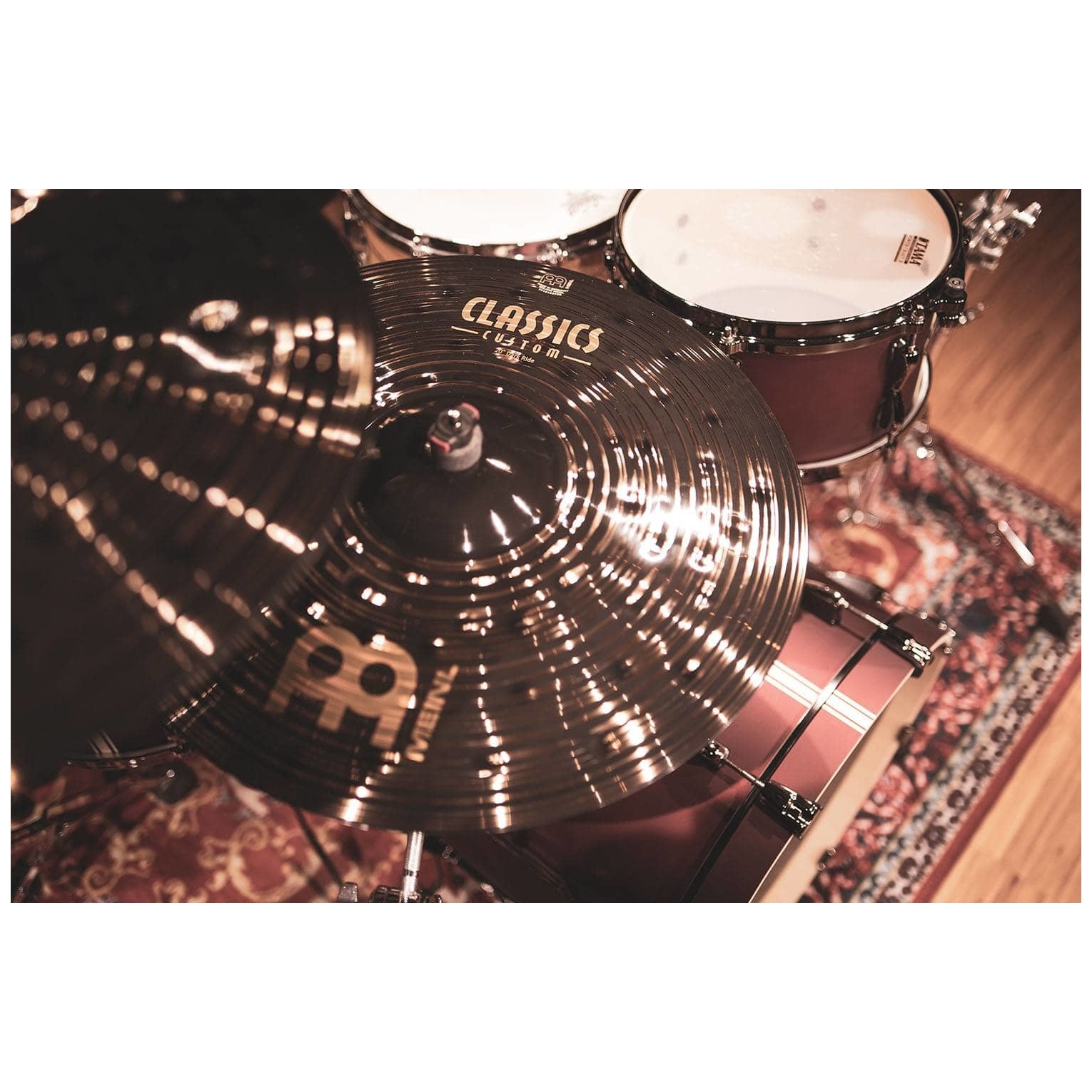 Meinl Cymbals - Meinl Cymbals CC20DAR - 20 Classics Custom Dark Ride - 6