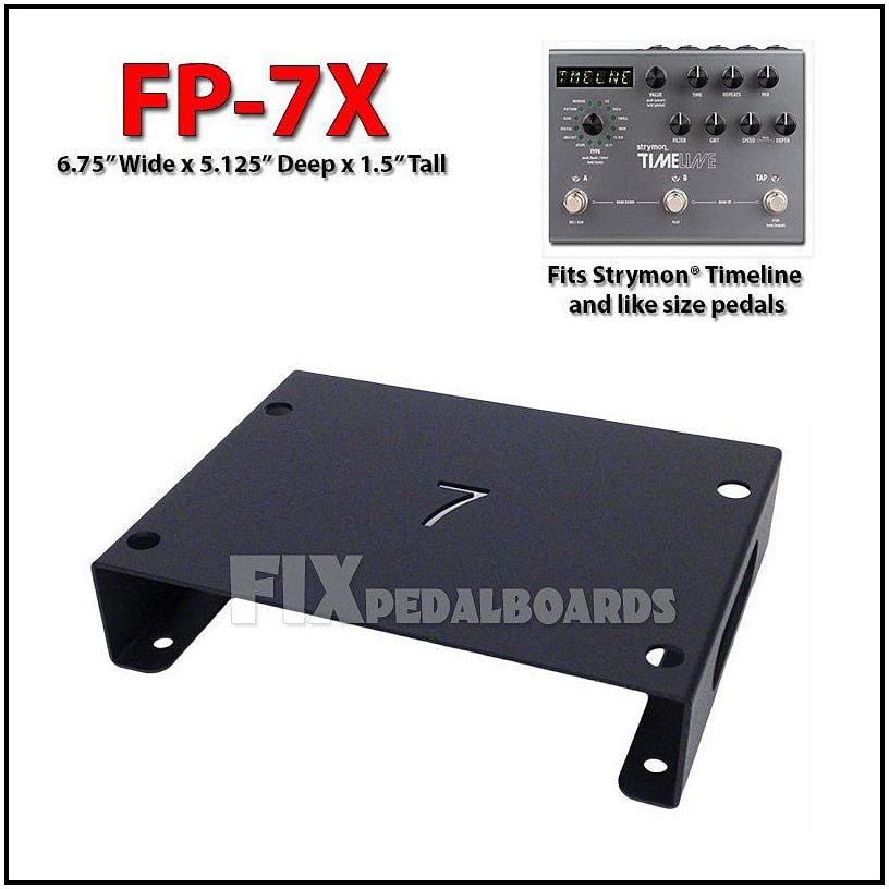  Pedal Riser FP7X 4
