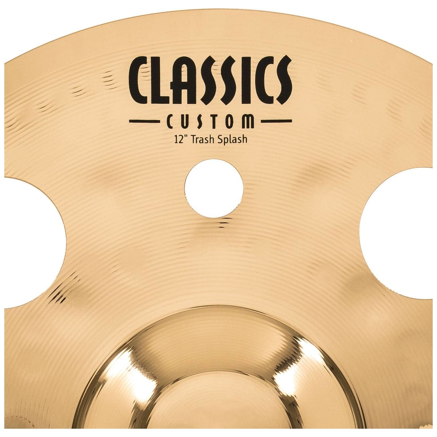 Meinl Cymbals - Meinl Cymbals CC12TRS-B - 12 Classics Custom Brilliant Trash Splash - 5