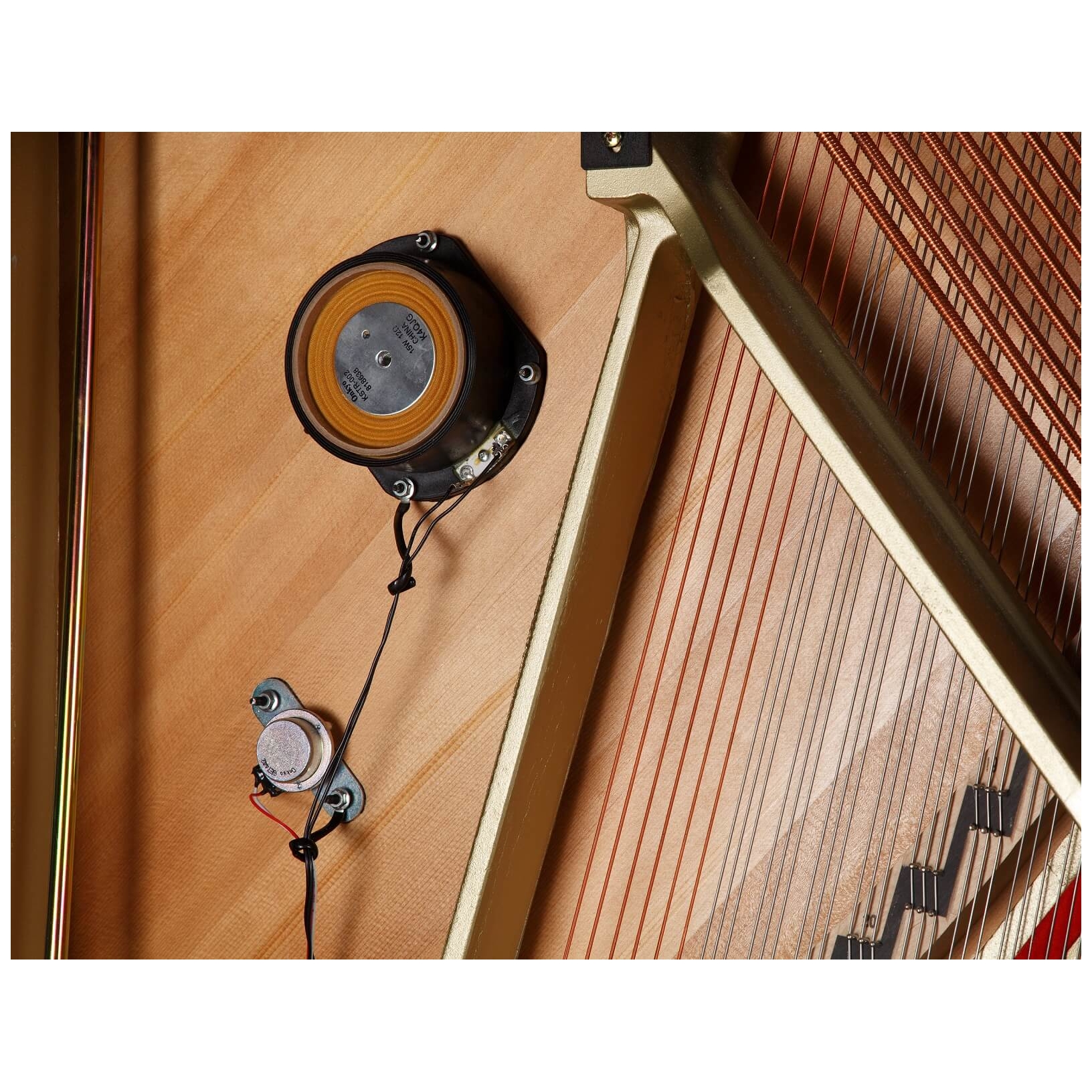 Kawai - Kawai K-300 AURES 2 E P Schwarz Hochglanz - 2