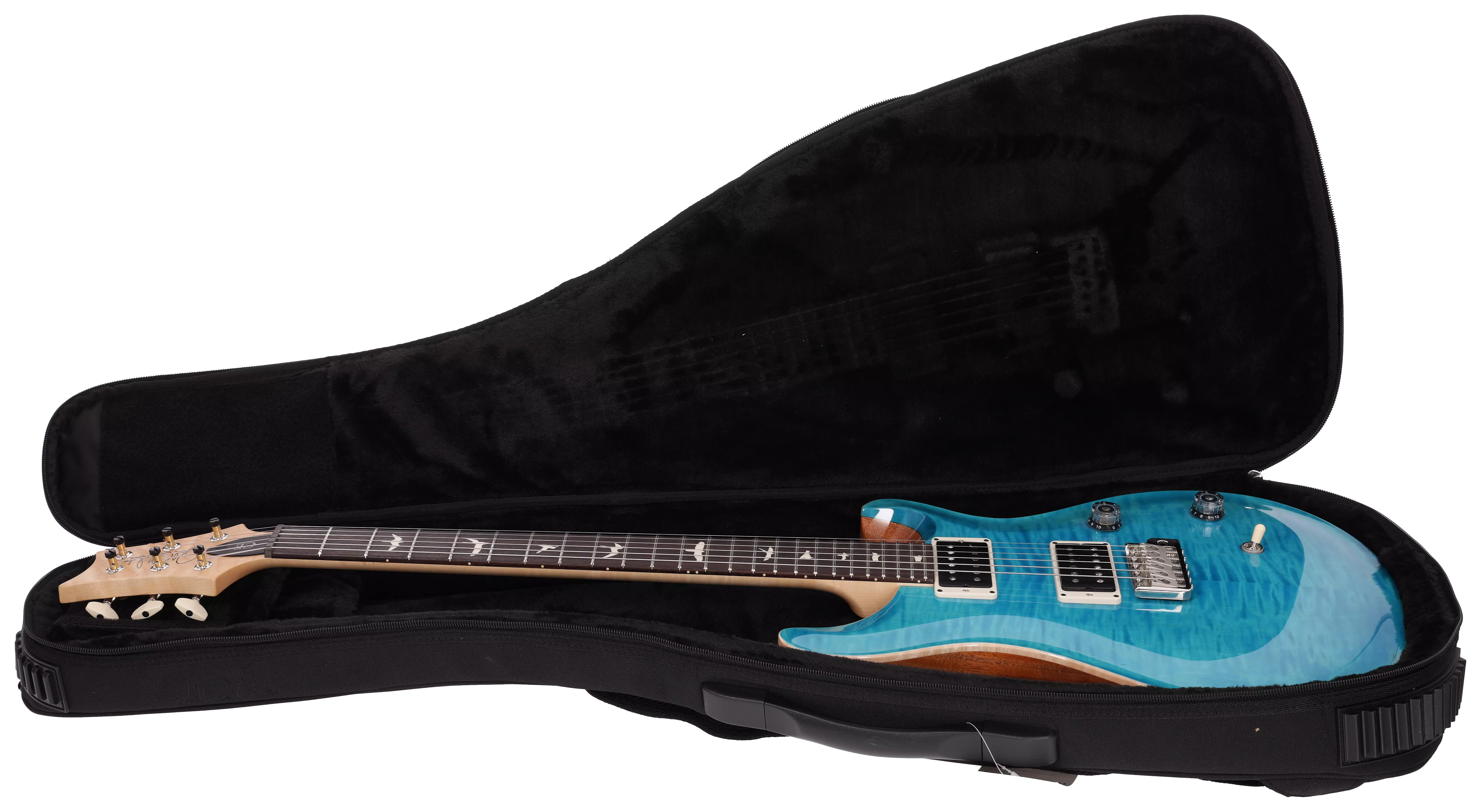 PRS CE 24 Bolt on Carroll Blue #1 16