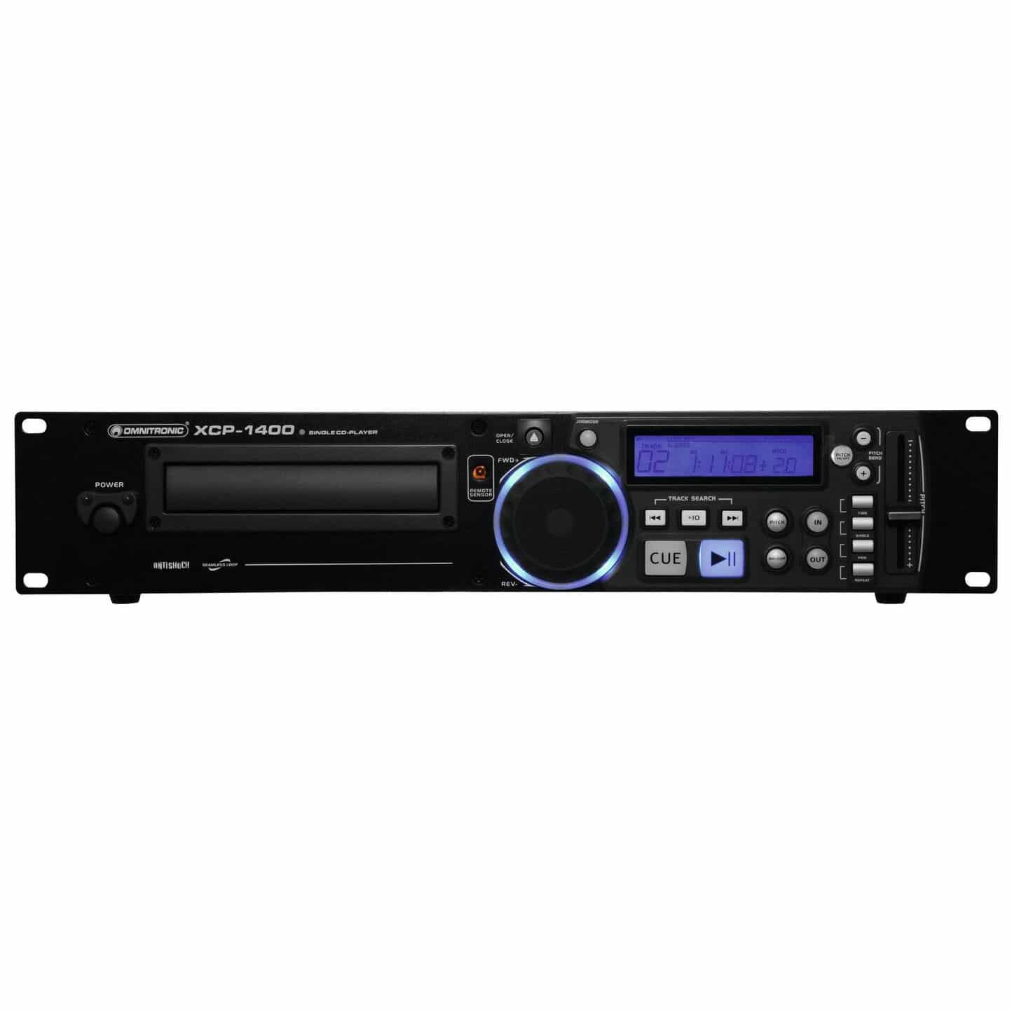 Omnitronic XCP-1400 CD-Player 3