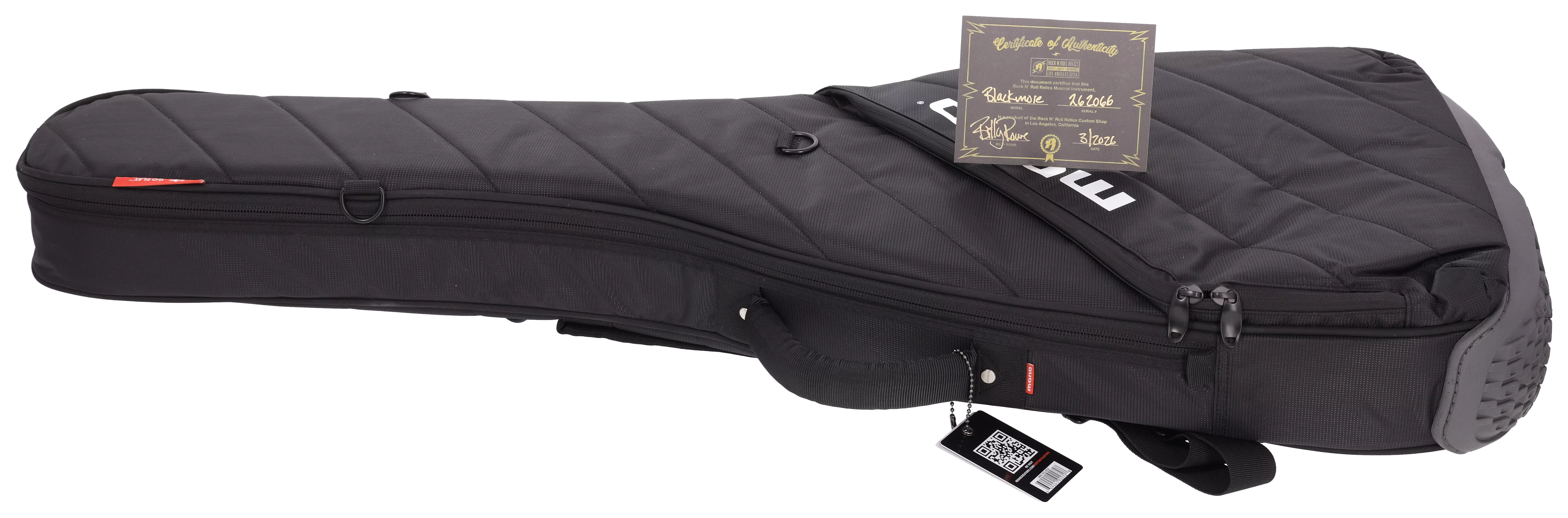 Rock N Roll Relics Blackmore Model HSS Lollar Heavy Aged 3TS#2 15