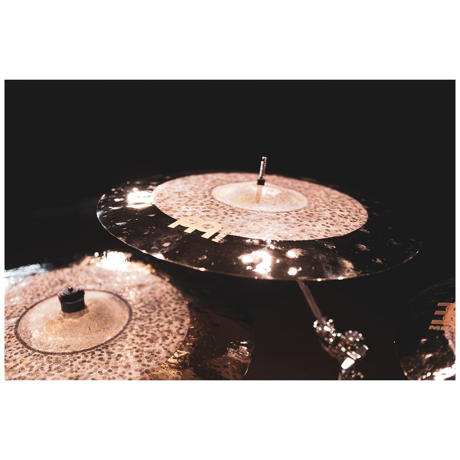 Meinl Cymbals B19DUC - 19 Byzance Dual Crash 10020445-7