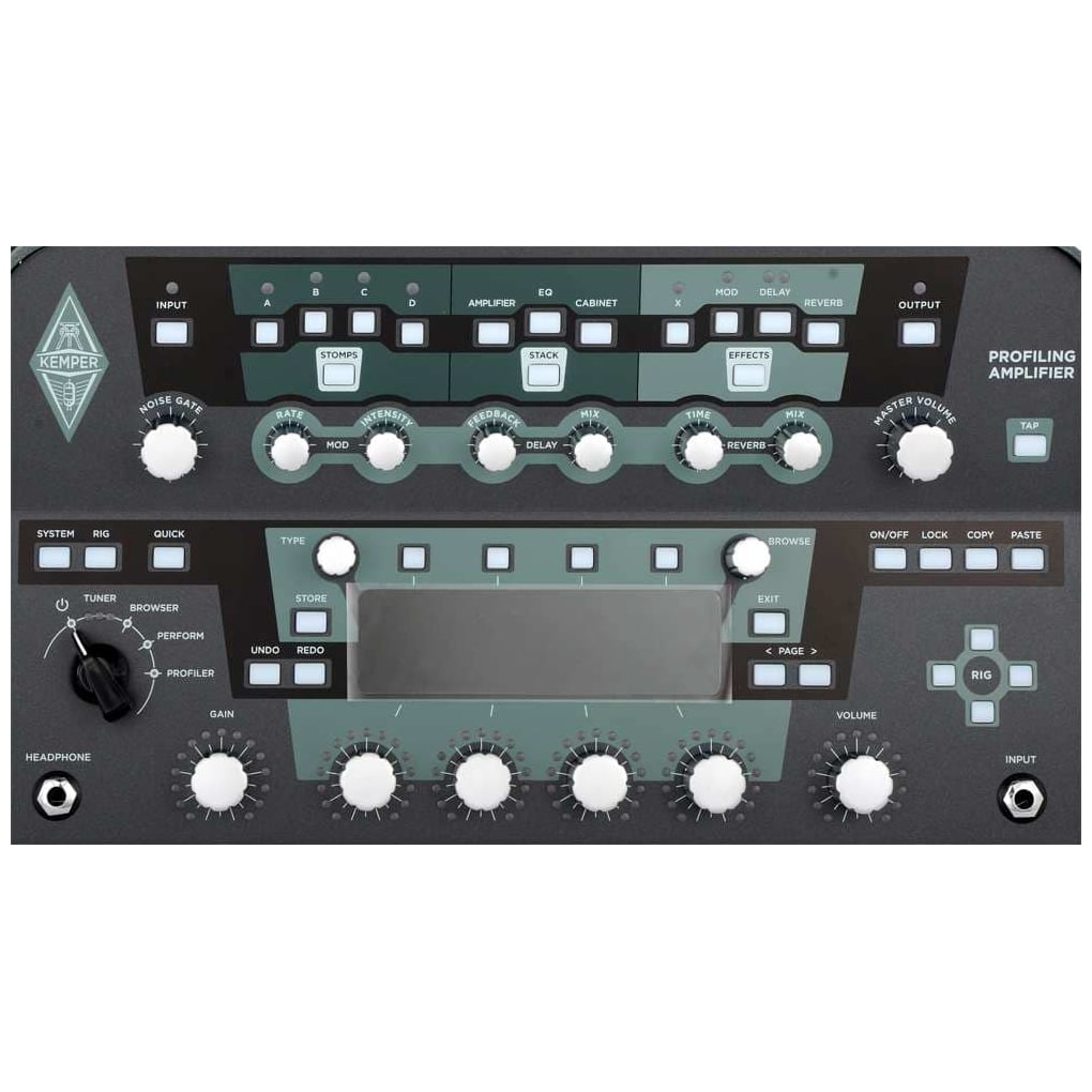 Kemper - Kemper Profiling Amplifier PowerHead - 2
