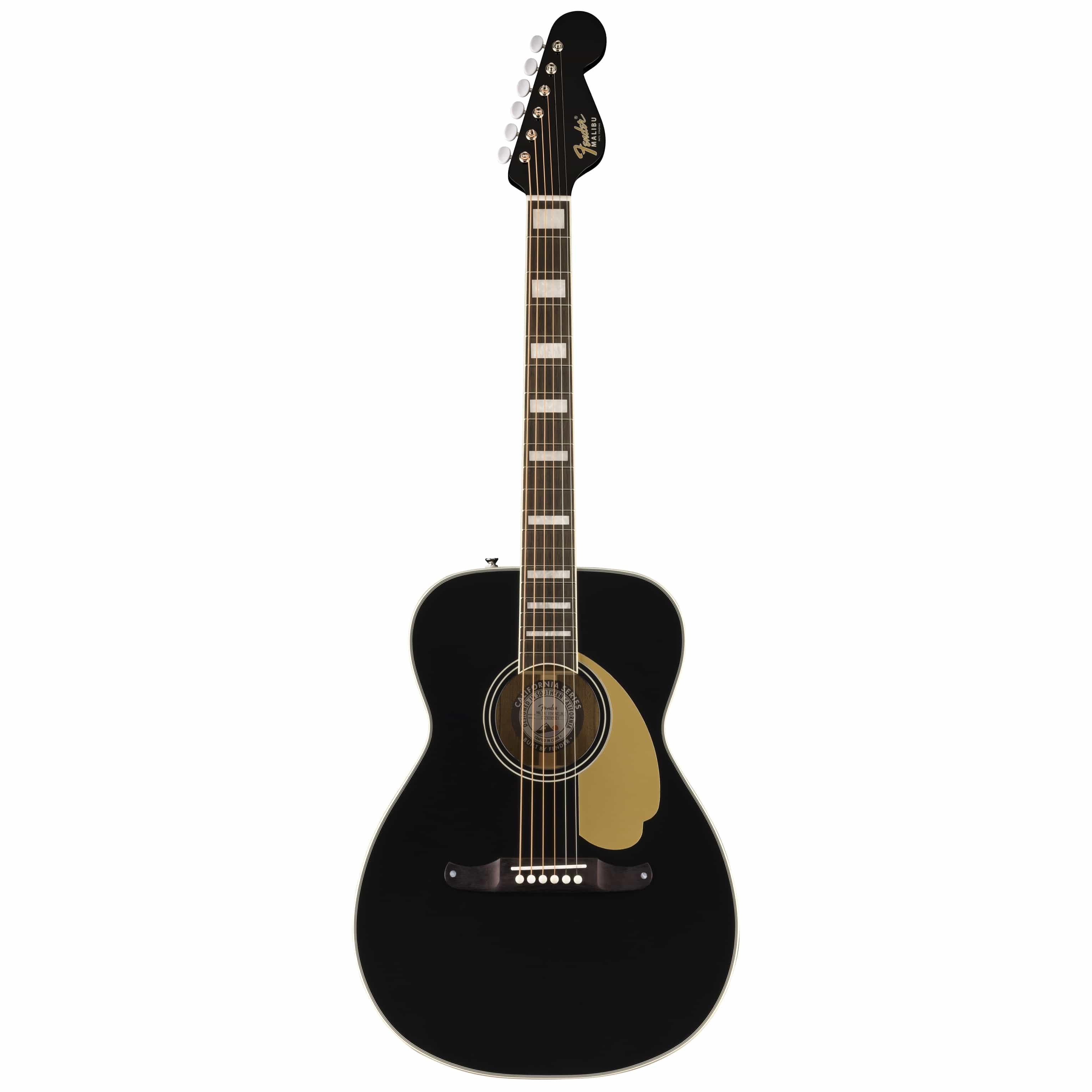 Fender Malibu Vintage BLK 1