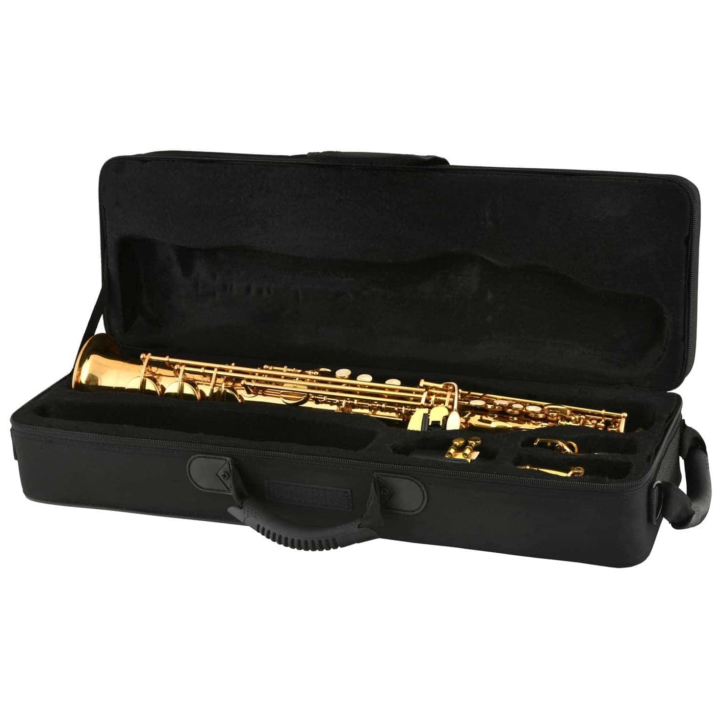 Chicago Winds - Chicago Winds CC-SS4100L Sopransaxophon Goldlack - 6