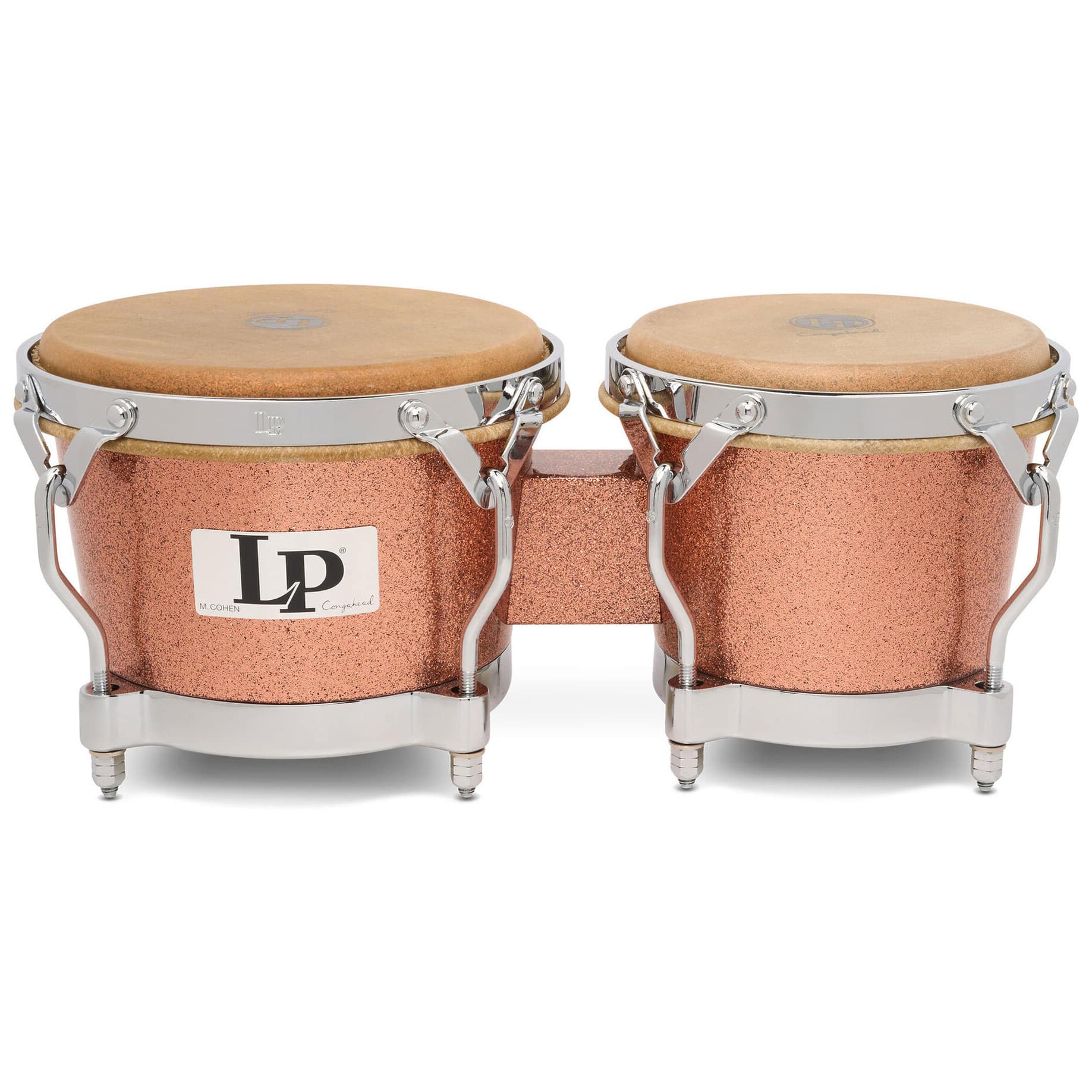 Latin Percussion Martin Cohen Ltd. Champagne Sparkle Bongo