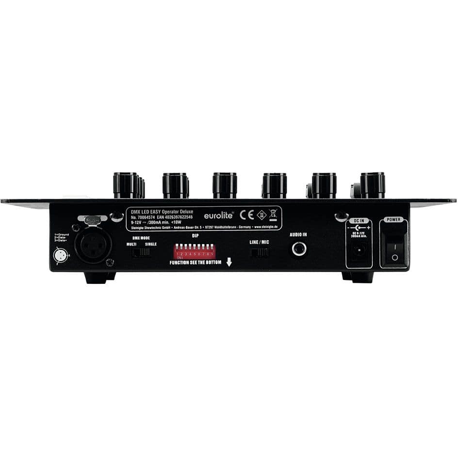 Eurolite DMX LED Easy Operator Deluxe 2