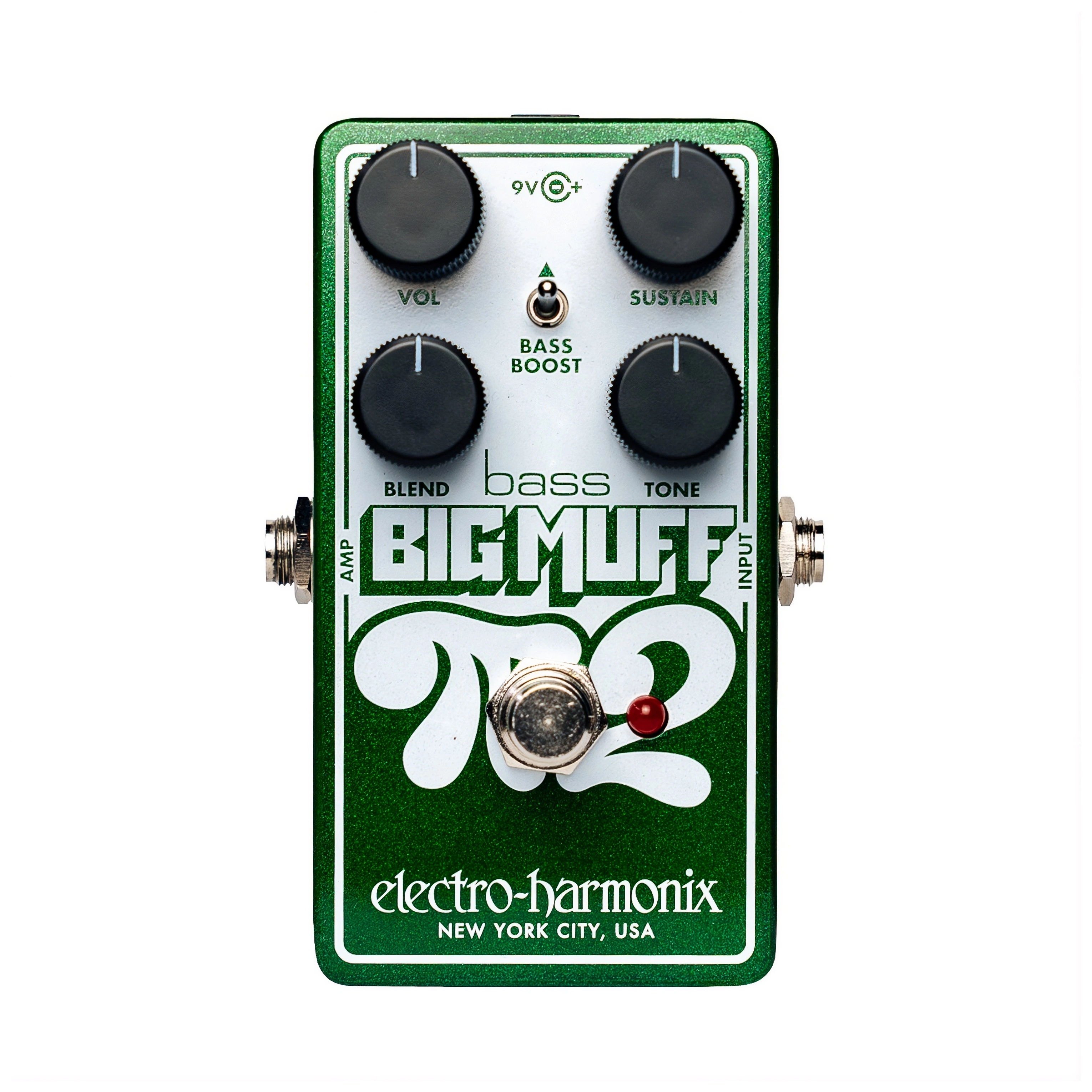 Electro Harmonix Nano Bass Big Muff PI 2