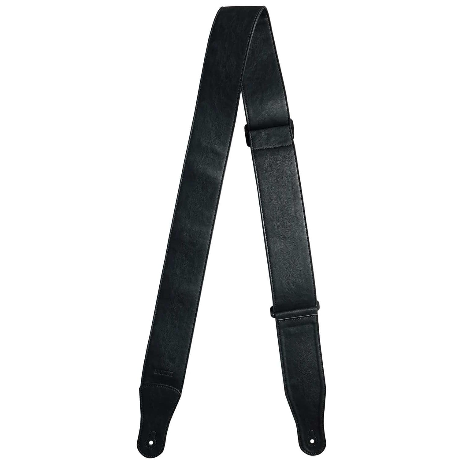 Richter - Richter Gitarrengurt Stronghold II Leatherette Black - 3