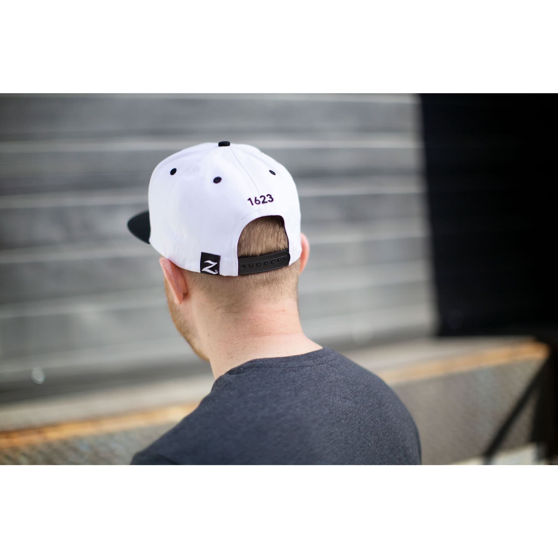 Zildjian ZAHC0022 Grey Baseball Cap Black Logo 5