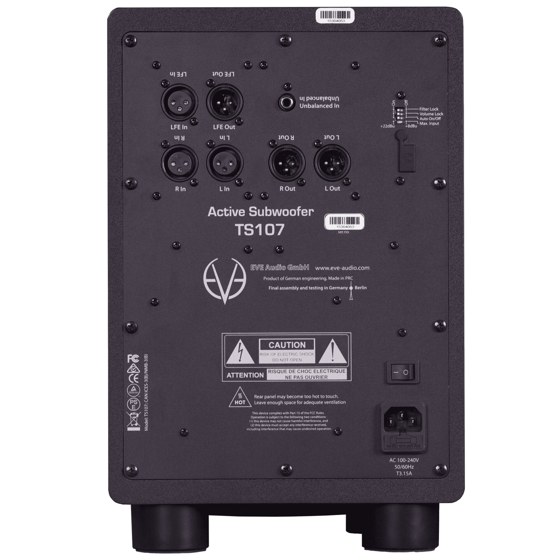 EVE Audio TS107 2