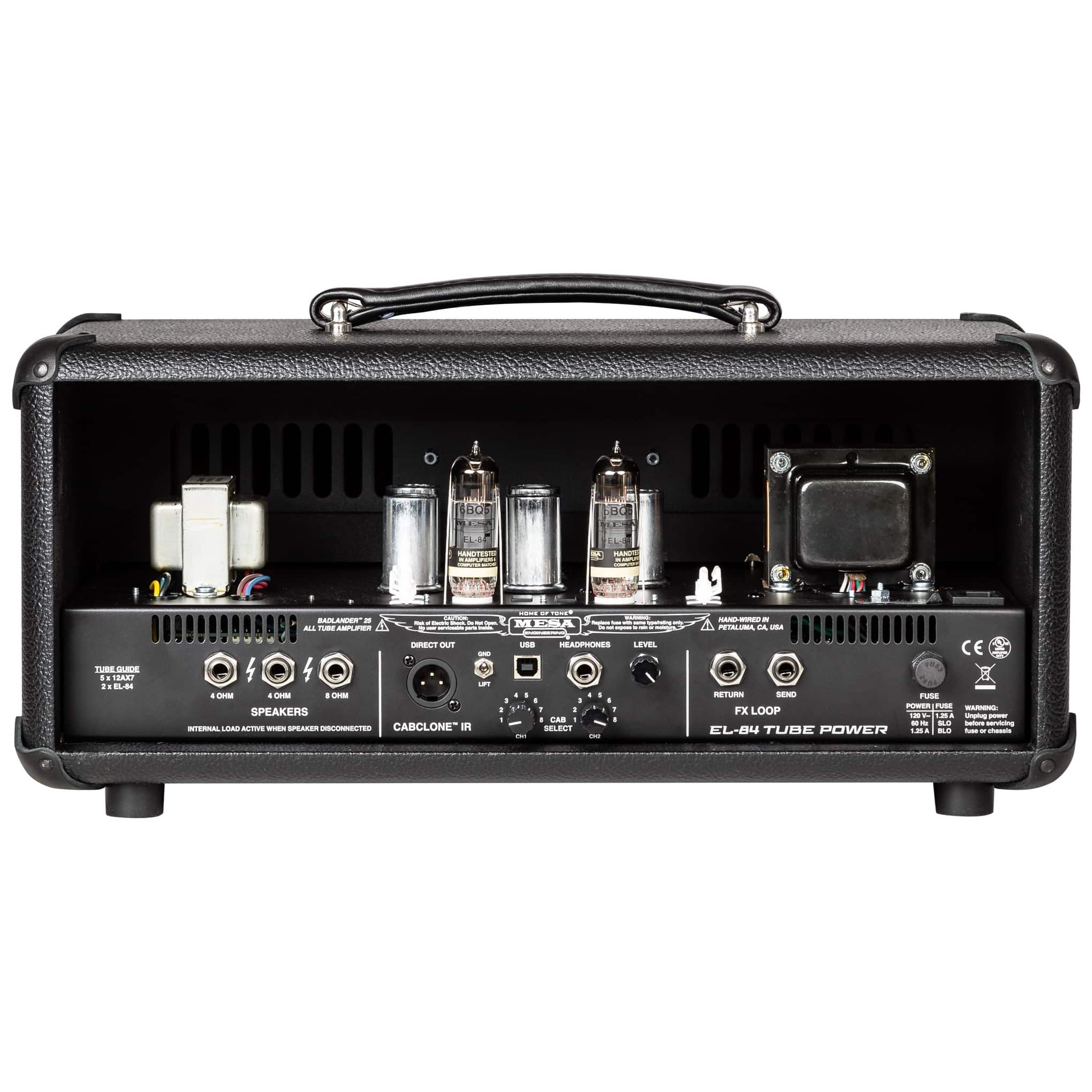 Mesa/Boogie Badlander 25 Head 3