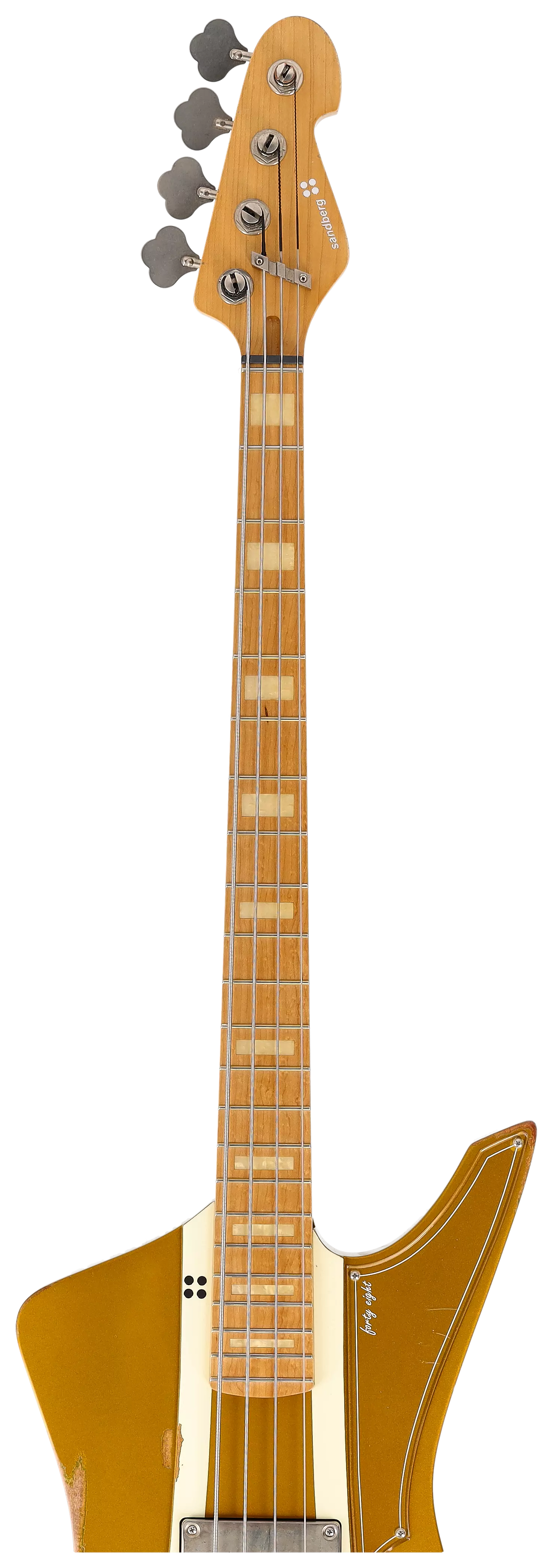 Sandberg Forty Eight-4 MN Hardcore Aged Gold 9